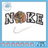 Embroidery Design Flaming Nike Logo