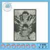 Embroidery Design Manga Battle Scene Art for Stitching