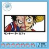 Embroidery Design Mob Psycho Character Nike Style