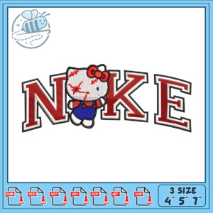 Embroidery Design NOKE Hello Kitty