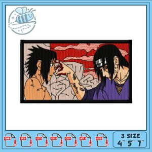 Embroidery Design Naruto Characters Art for Crafts