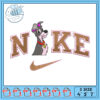 Embroidery Design Nike Dog Puppy