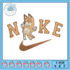 Embroidery Design Nike Dog Patch