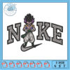 Embroidery Design Nike Logo with Paddington Bear