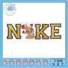 Embroidery Design Noke Dog & Swoosh