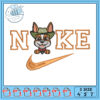 Embroidery Design Noke Bunny Name