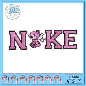 Embroidery Design Noke with Angel