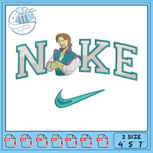 Embroidery Design Prince Nike Logo