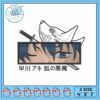 Embroidery Design for Anime Character in Three Sizes
