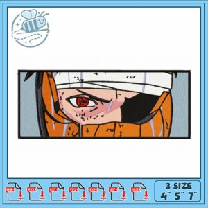Embroidery Design for Anime Character Fan Art