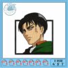 Embroidery Design for Anime Character Vivid Detail