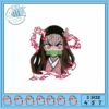 Embroidery Design for Anime Character Fan Art