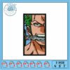Embroidery Design for Anime Character Zoro Art