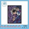 Embroidery Design for Anime Character Fan Art
