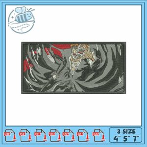 Embroidery Design for Dark Fantasy Themed Projects