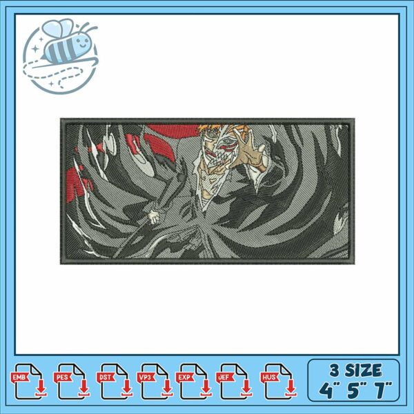 Embroidery Design for Dark Fantasy Themed Projects