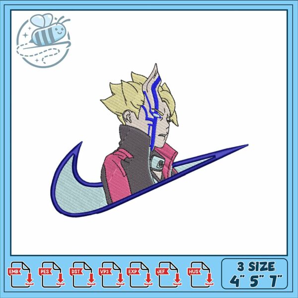 Embroidery Design for Stylish Athletic Apparel