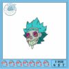 Embroidery Design of Classic Face with Tear Detail
