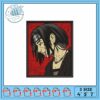 Embroidery Design of Cool Anime Character Art