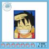 Embroidery Design of Cool Anime Character Art