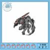 Embroidery Design of Fierce Female Character Art