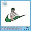 Embroidery Design of Heroic Character in Three Sizes