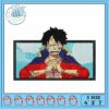Embroidery Design of Iconic Anime Character Face