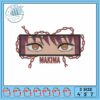 Embroidery Design of Mysterious Figure with Crow
