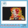 Embroidery Design of Samurai Warrior with Sword