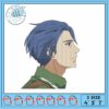 Embroidery Design of Stylish Character with Bandage