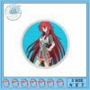 Embroidery Design of Stylish Manga Character Face
