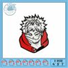 Embroidery Design of Stylish Character Profile Art