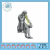 Embroidery Design of Thinker Statue in Three Sizes