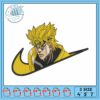 Embroidery Design of Unique Hat Character Art
