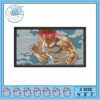 Epic Anime Inspired Embroidery Design Downloadable Art