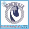 Eve disney cute embroidery, disney new years eve​​ embroidery