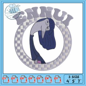 Ennui inside out embroidery, inside out 2 ennui​​ embroidery