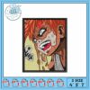 Epic Character Embroidery Design for Crafting Fun