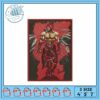 Epic Embroidery Design Character for Enthusiasts