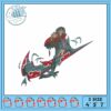 Epic Samurai Dragon Embroidery Design File Download