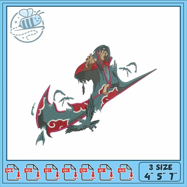 Epic Samurai Embroidery Design for All Projects