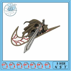 Epic Sword Embroidery Design for Creative Projects Epic Sword Embroidery Design for Creative Projects