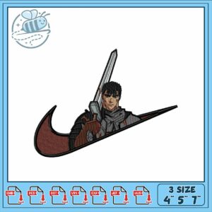 Epic Sword Master Embroidery Design Download File