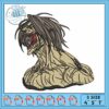 Eren titan face embroidery, eren titan face​ embroidery