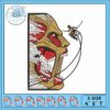 Eren yeager eye art hand embroidery, eren yeager eye color​ embroidery