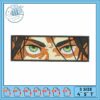 Eren yeager titan box embroidery, eren yeager​​​ embroidery