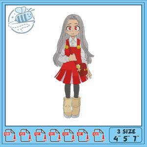 Eri chan drawing design embroidery