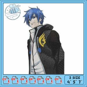 Erza scarlet embroidery