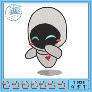 Eve disney cute embroidery, disney new years eve​​ embroidery