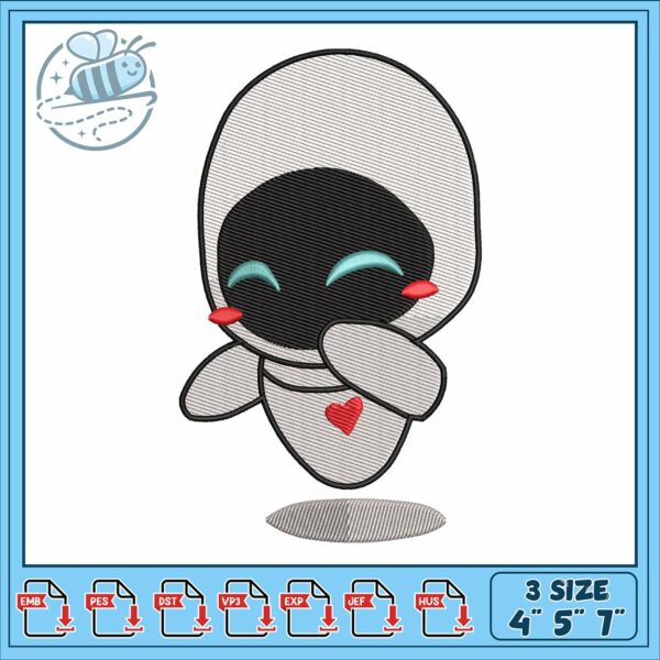 Eve disney cute embroidery, disney new years eve​​ embroidery